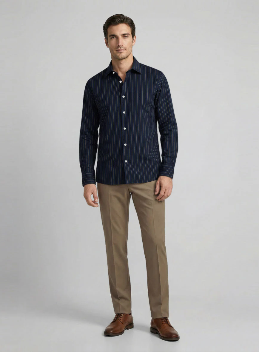 Imperial Night Cotton Shirt - Image 4
