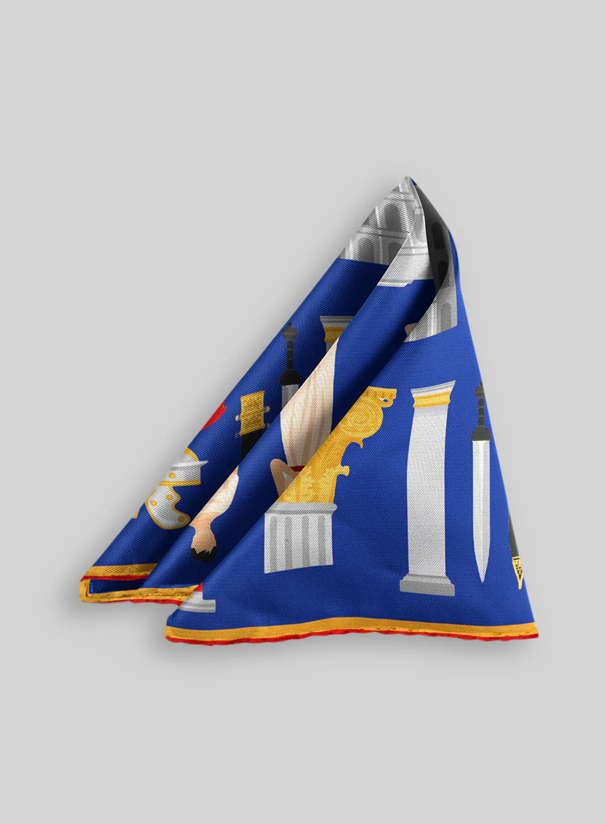 Imperium Icons Silk Pocket Square - Image 2