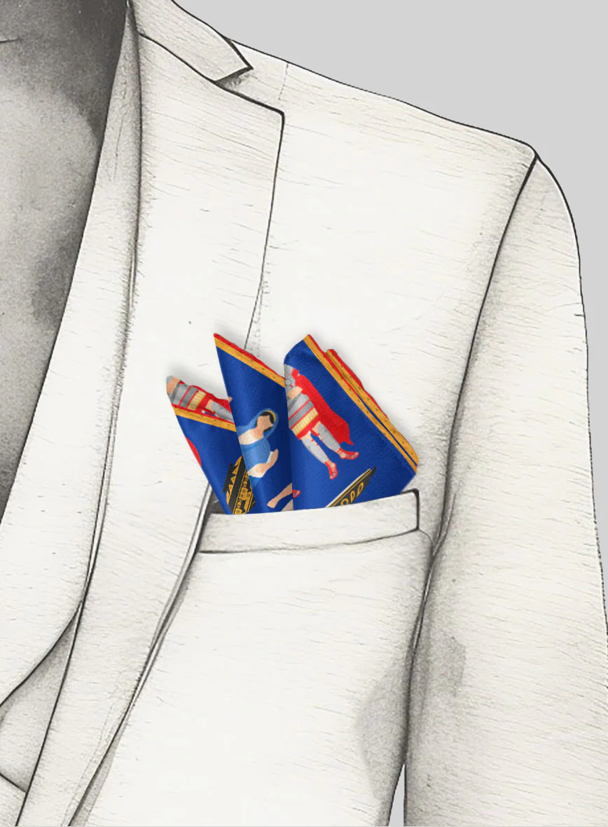 Imperium Icons Silk Pocket Square - Image 4