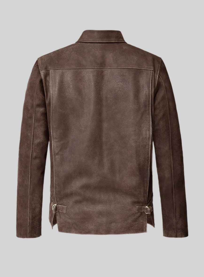 Indiana Jones Leather Jacket - Image 3