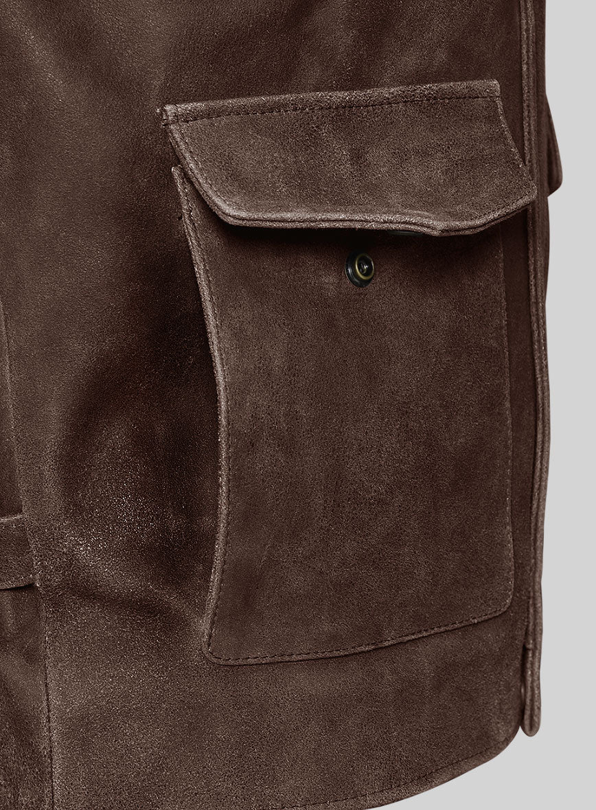 Indiana Jones Leather Jacket - Image 4