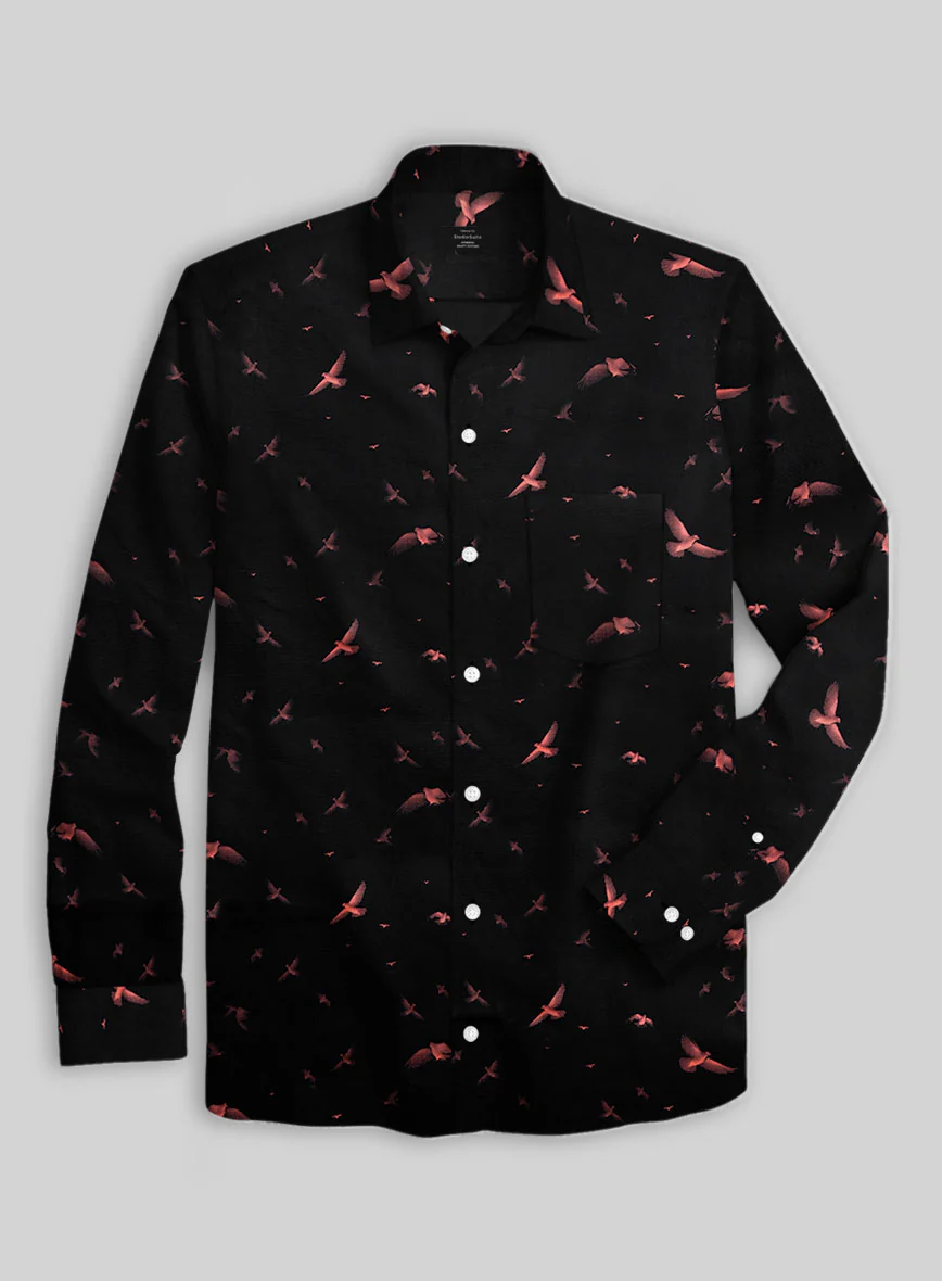 Inferno Cotton Shirt - Image 2