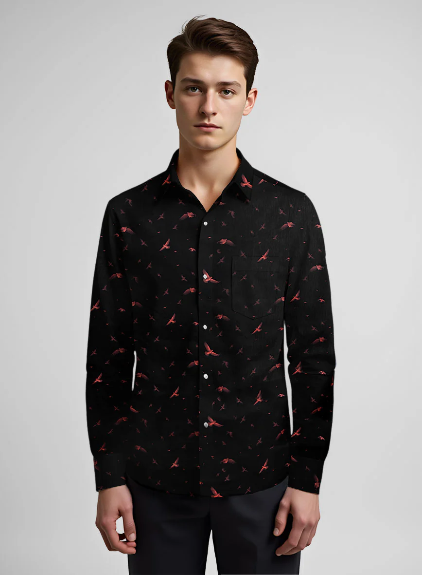 Inferno Cotton Shirt - Image 3