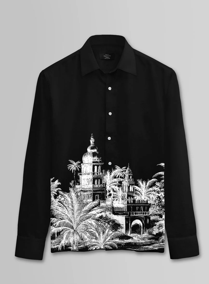 Inkframe Cotton Shirt - Image 3