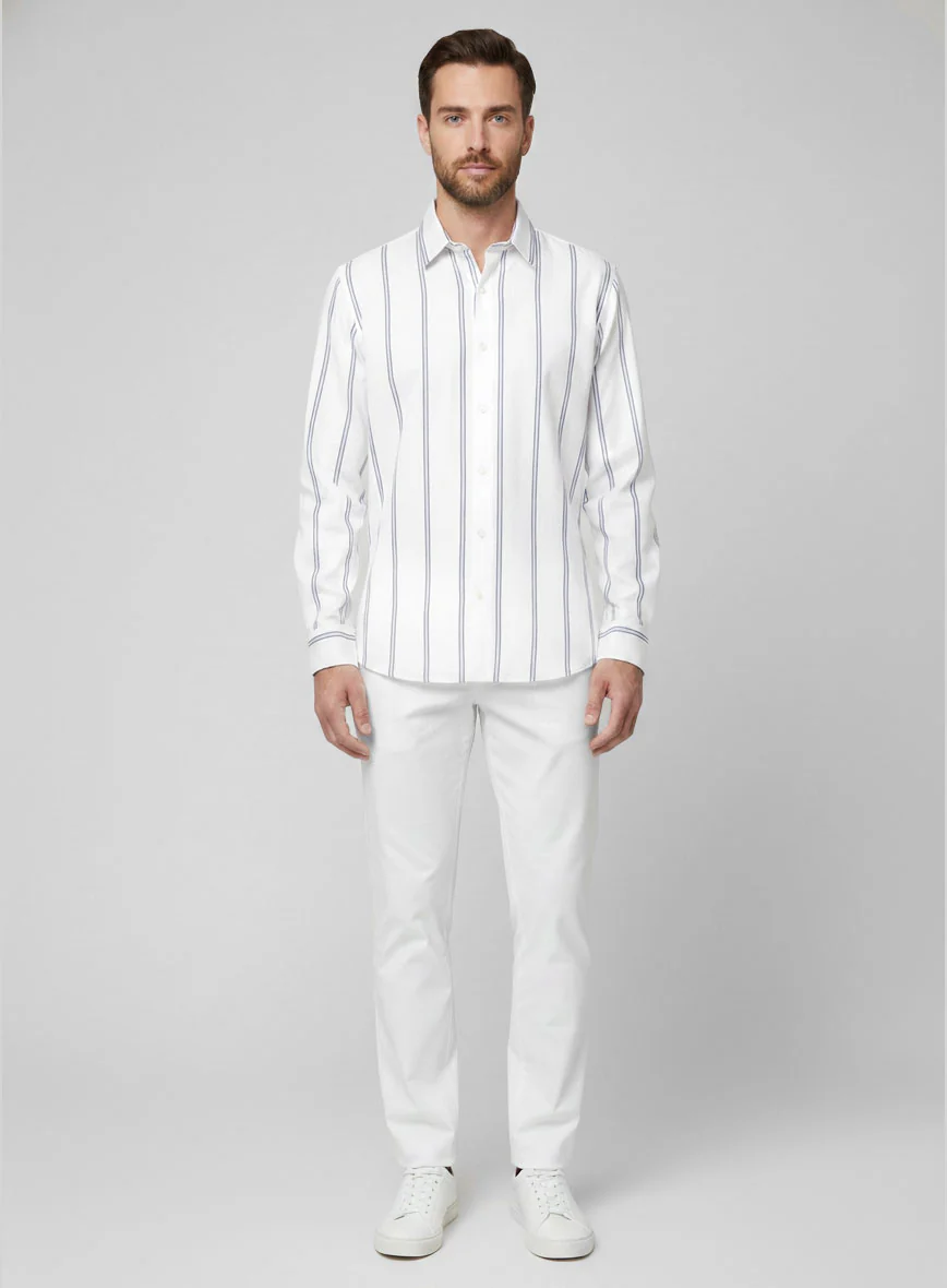 Inkline Cotton Shirt - Image 4