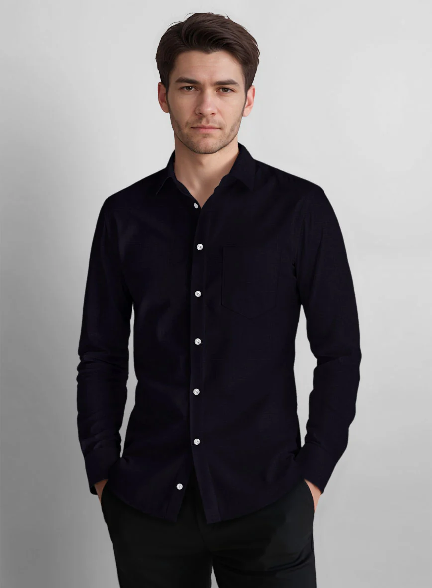 Inkweave Cotton Shirt - Image 2