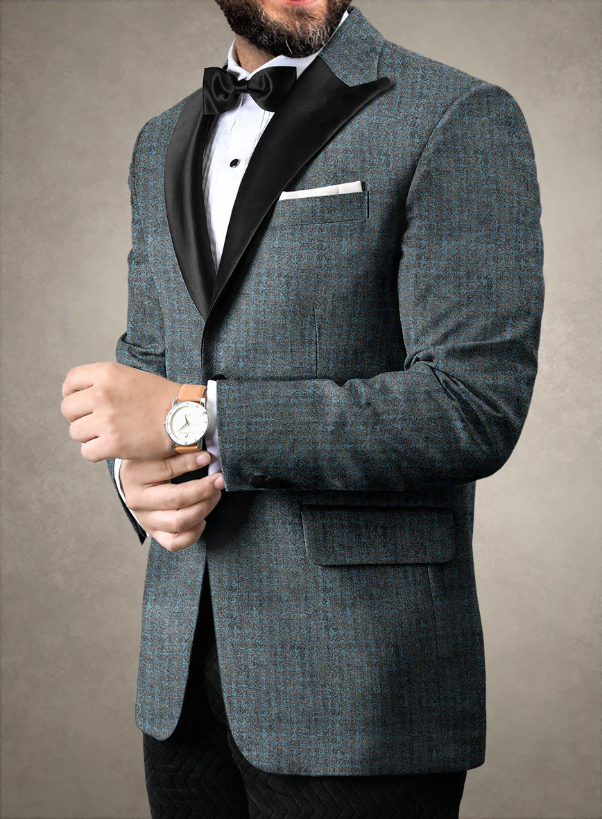 Italian Abile Tuxedo Jacket - Image 2