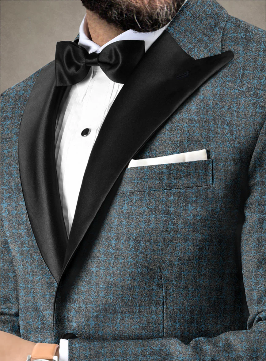 Italian Abile Tuxedo Jacket - Image 3