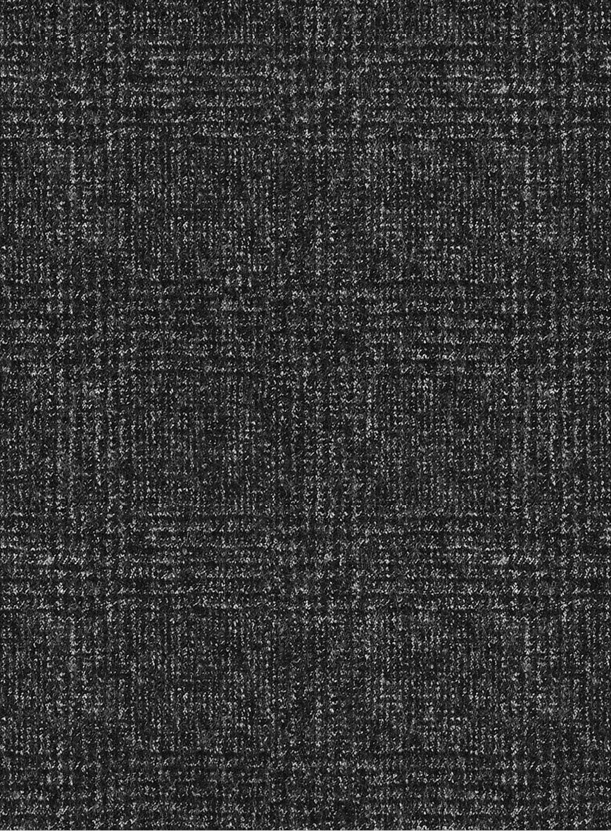 Italian Afaola Charcoal Wool Suit - Image 5