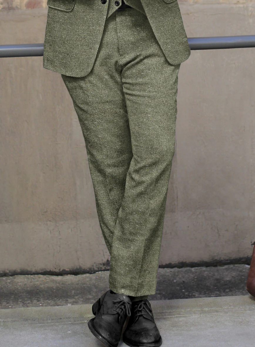 Italian Aimane Tweed Suit - Image 6