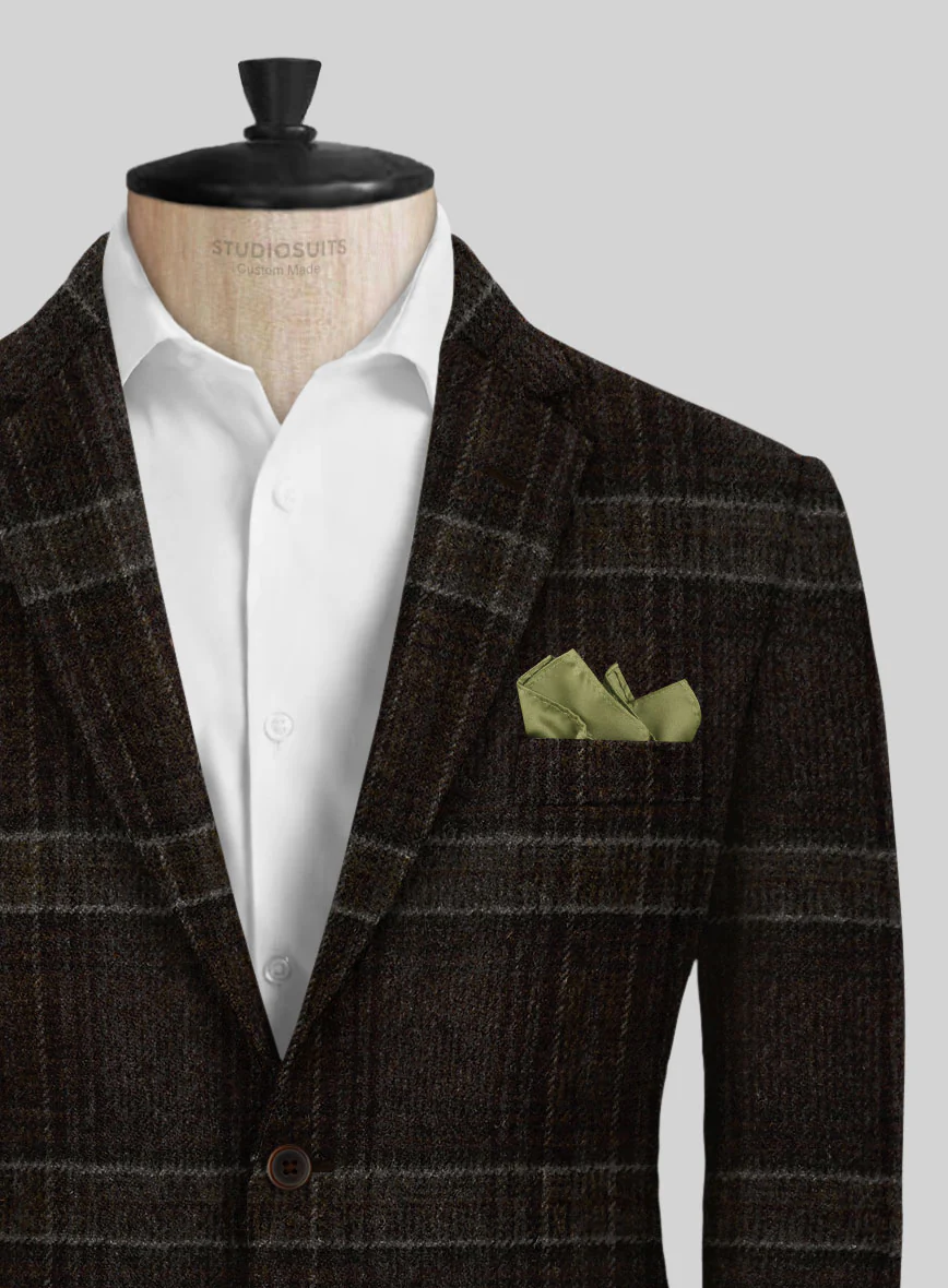 Italian Aime Tweed Jacket - Image 2