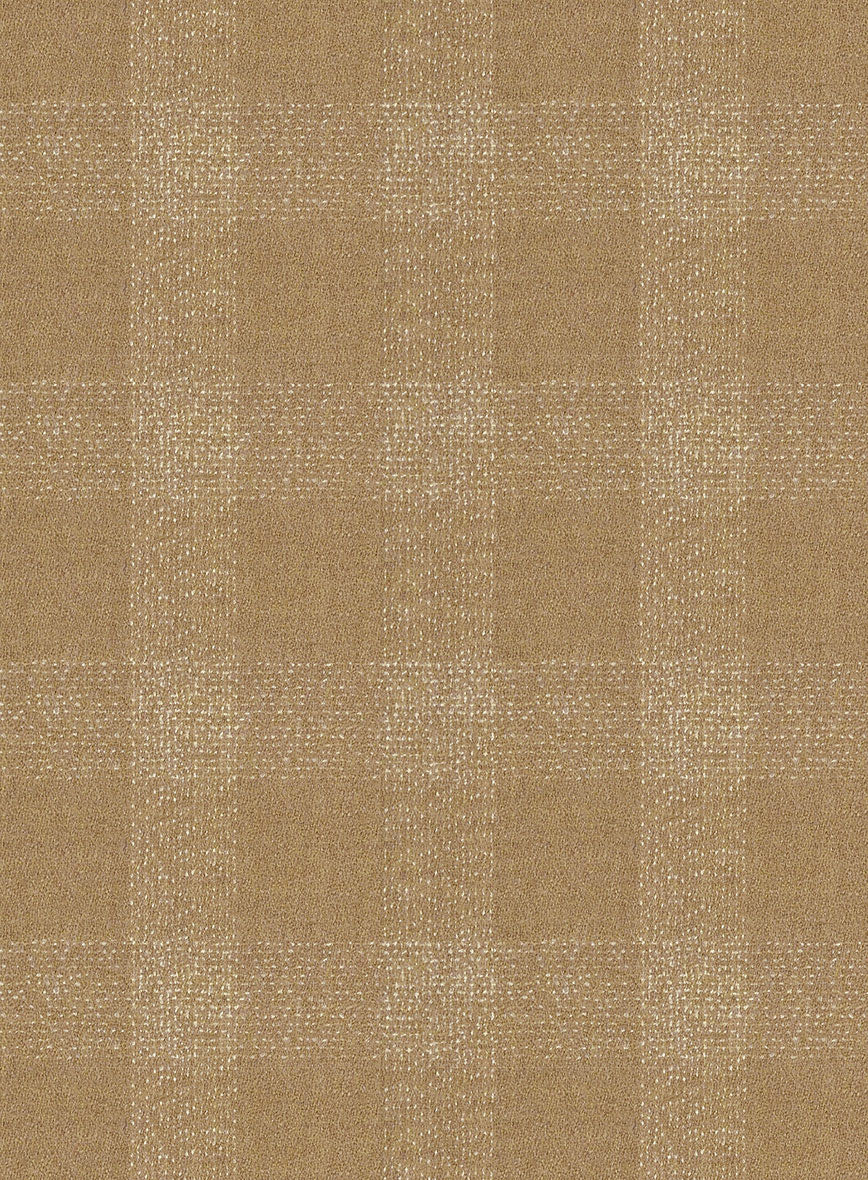 Italian Ainero Mocha Wool Pants - Image 2