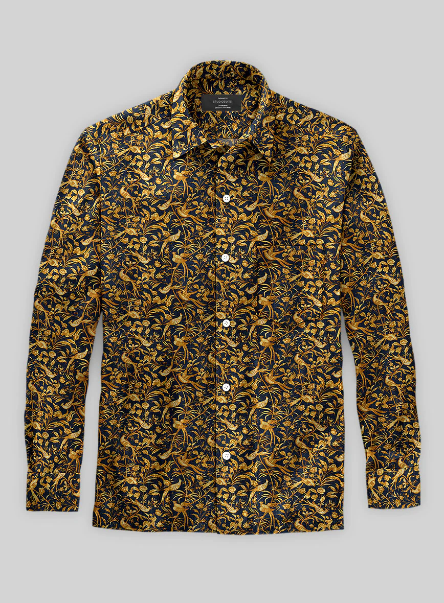 Italian Aldo Summer Linen Shirt - Image 2