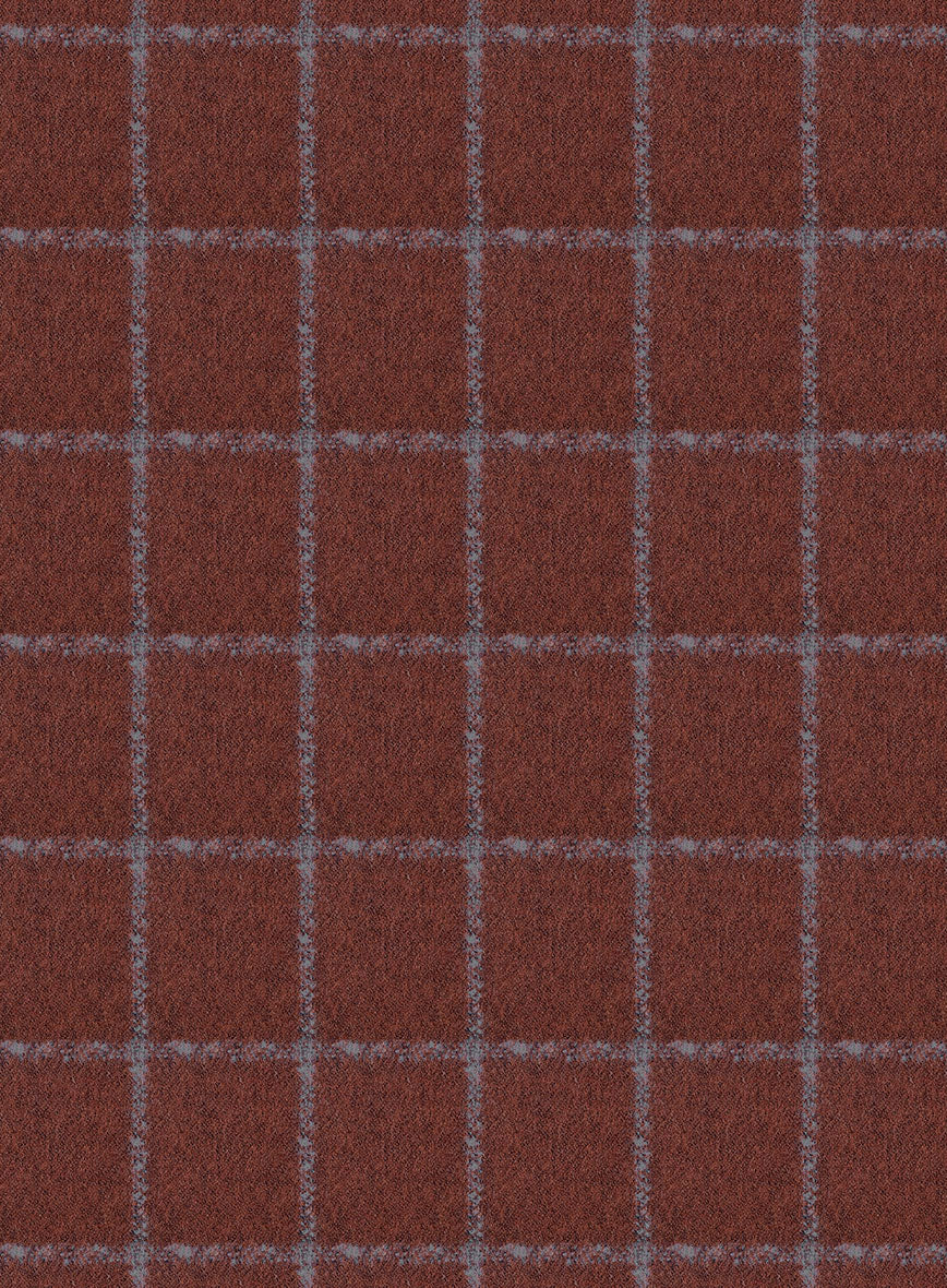 Italian Alonxi Checks Tweed Jacket - Image 3
