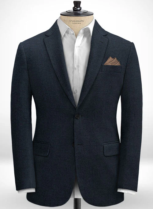 Italian Alpaca Cashmere Aina Tweed Jacket