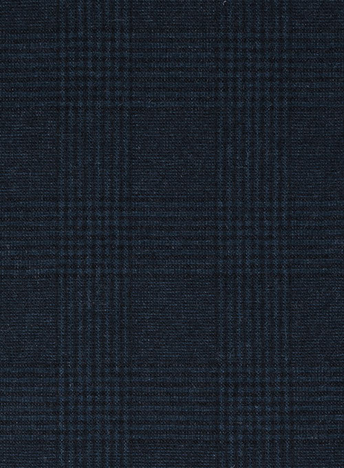 Italian Alpaca Cashmere Aina Tweed Pants - Image 2