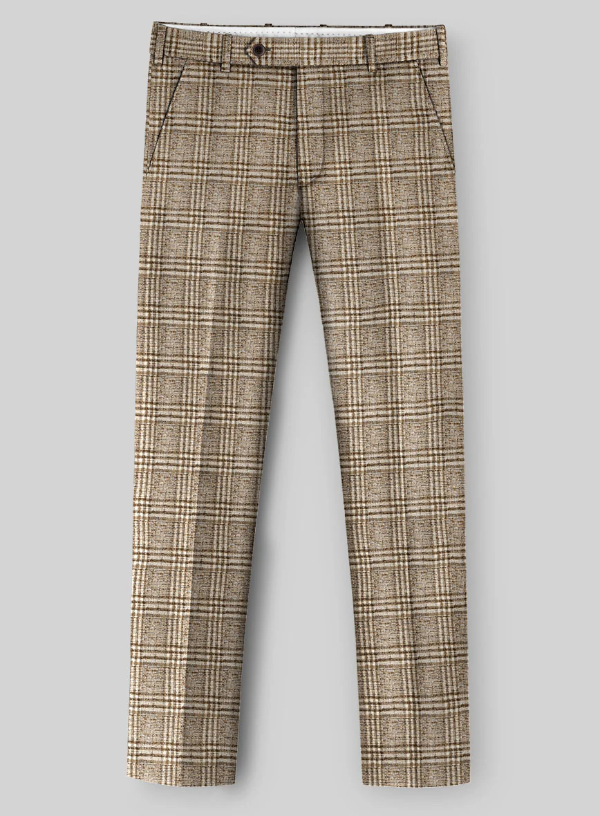 Italian Alpaca Wool Isenaro Pants - Image 2