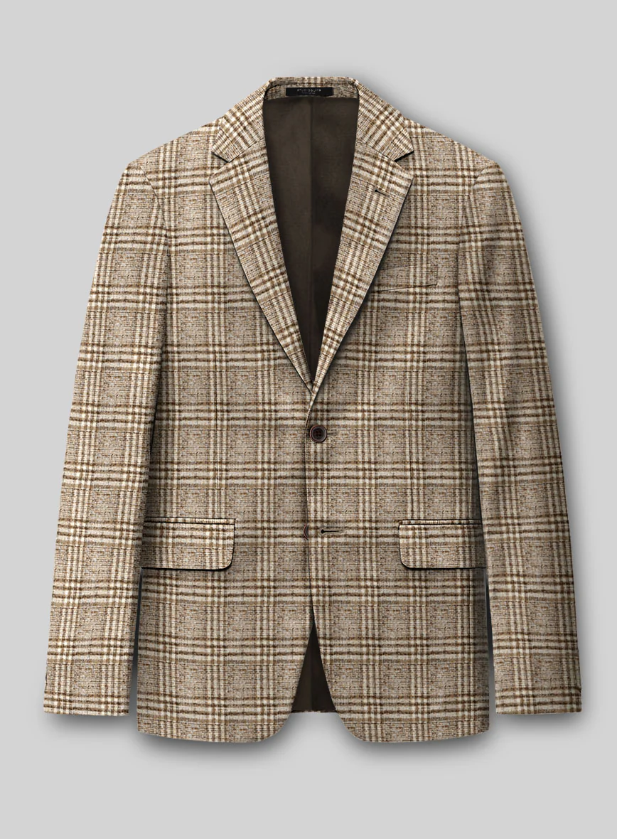 Italian Alpaca Wool Isenaro Suit - Image 2