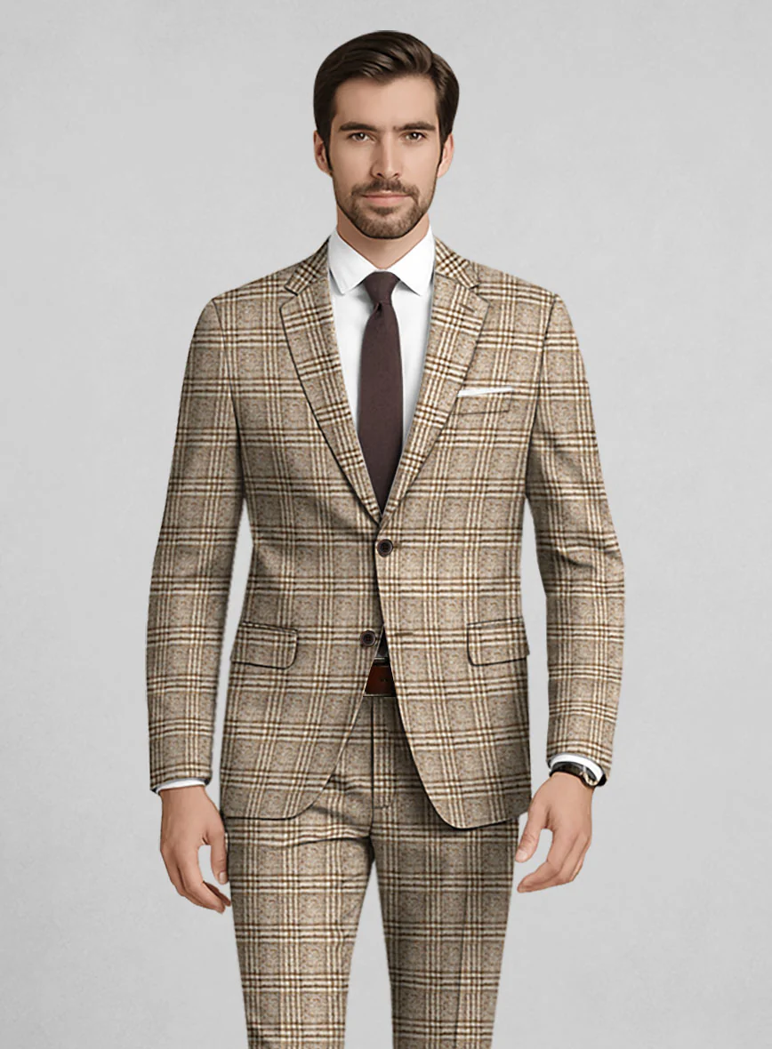 Italian Alpaca Wool Isenaro Suit - Image 3