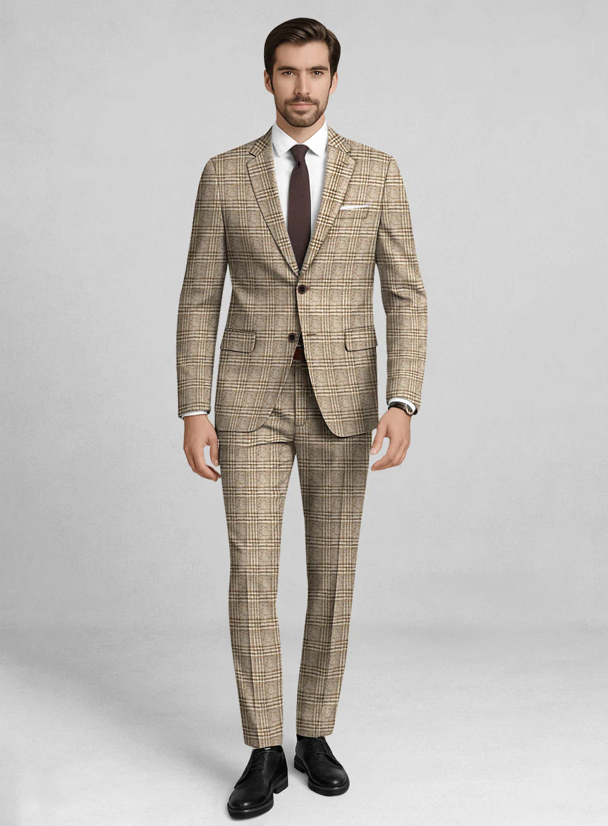 Italian Alpaca Wool Isenaro Suit - Image 6