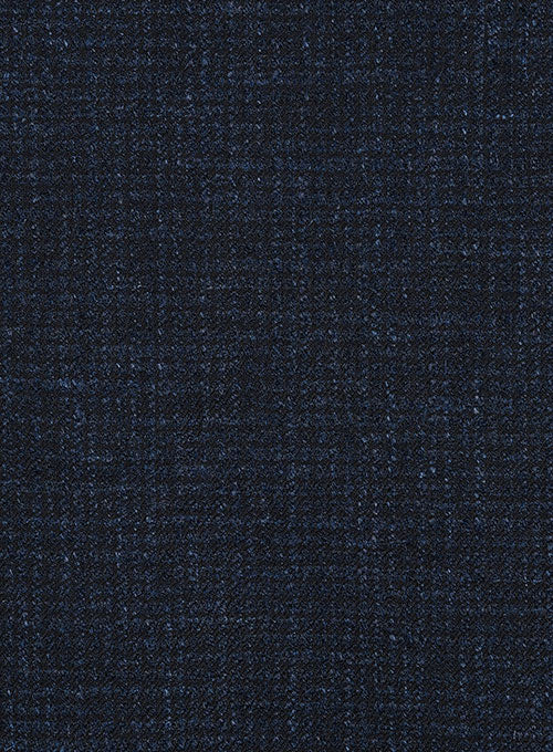 Italian Alpaca Wool Linen Cradez Jacket - Image 2