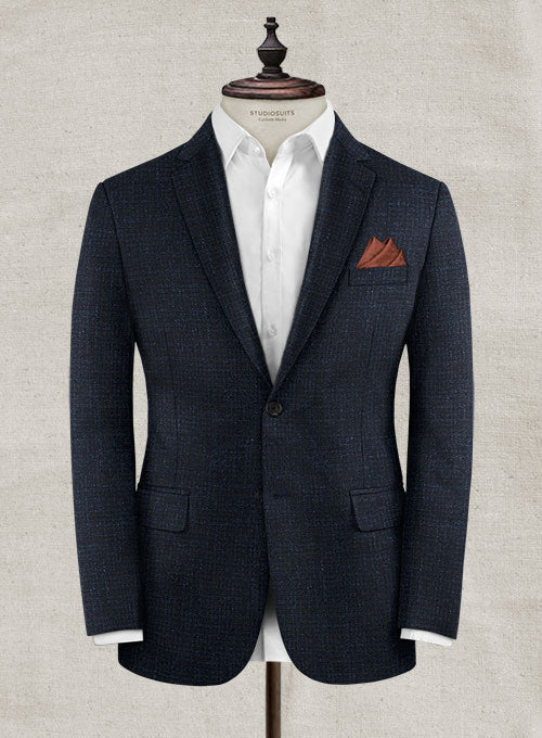 Italian Alpaca Wool Linen Cradez Suit - Image 3