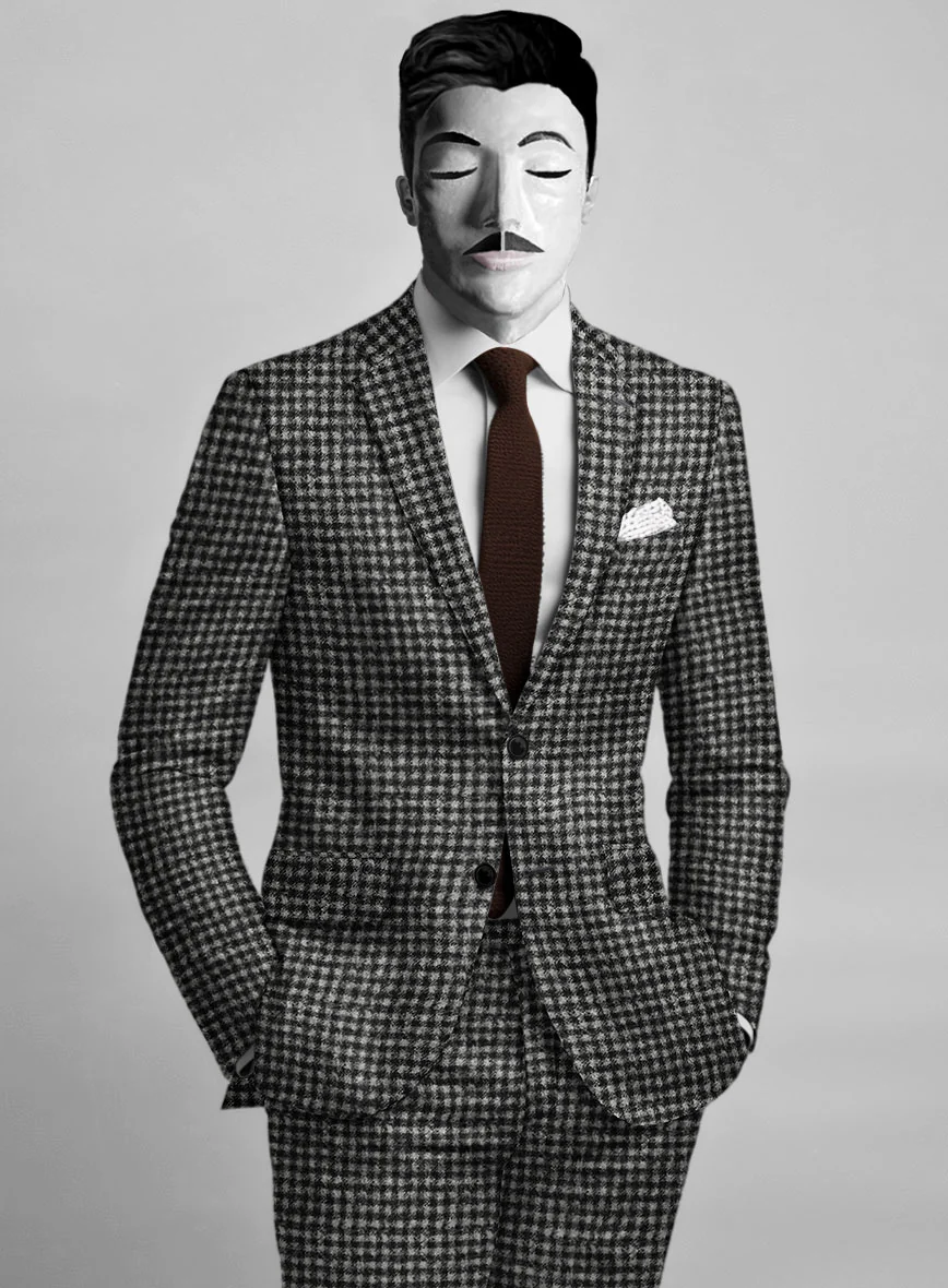 Italian Alpaca Wool Ubaldo Jacket - Image 2