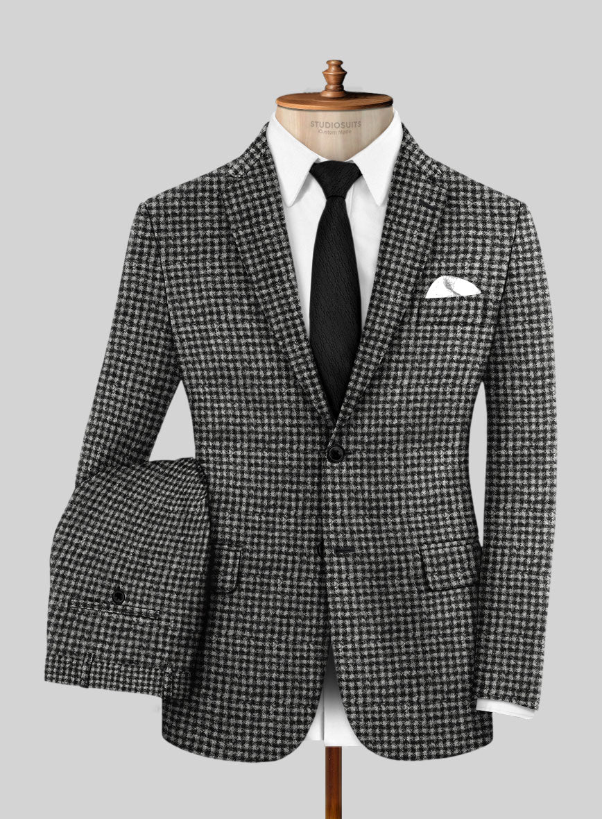 Italian Alpaca Wool Ubaldo Suit - Image 2