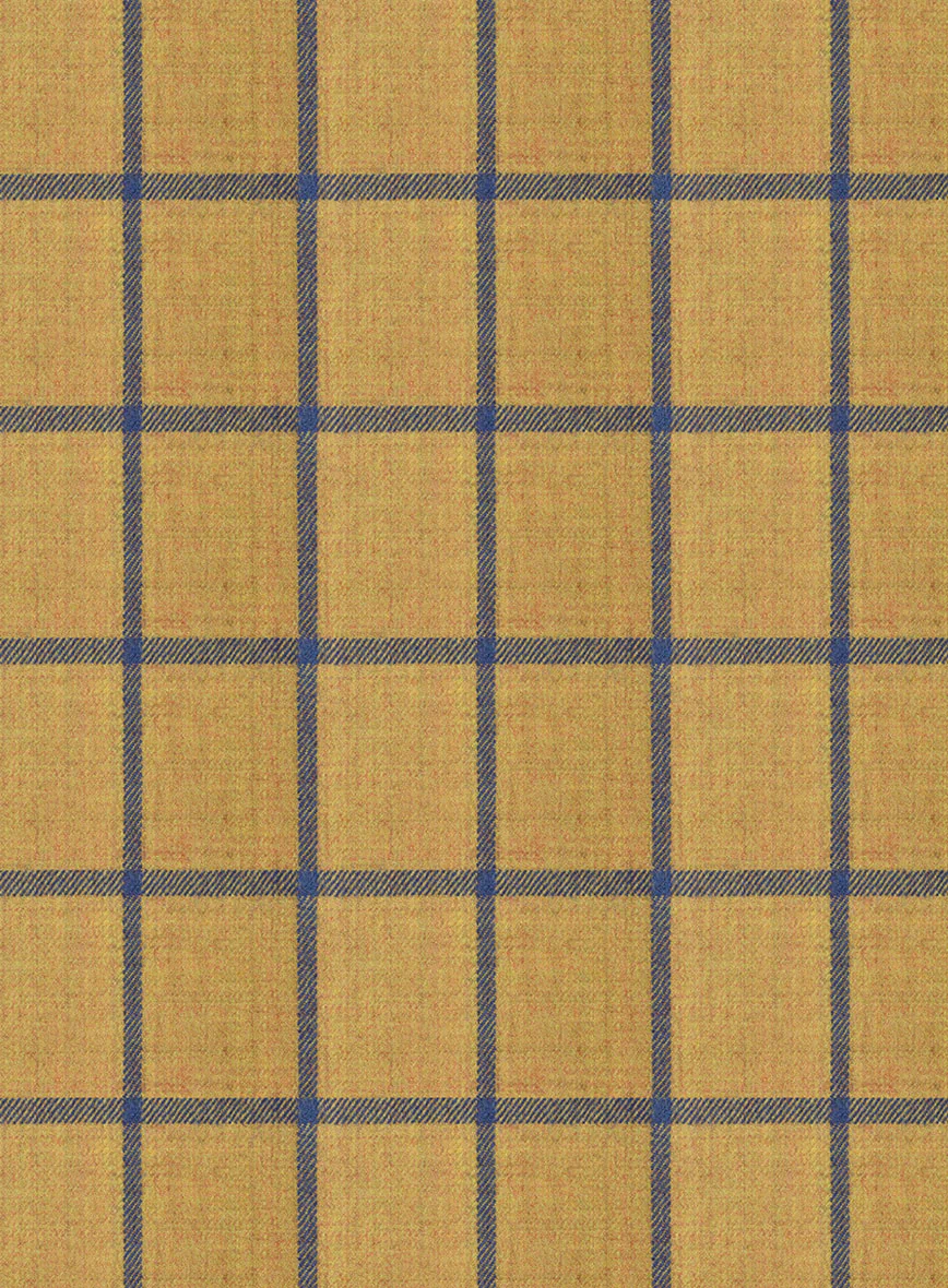 Italian Alter Checks Tweed Jacket - Image 2
