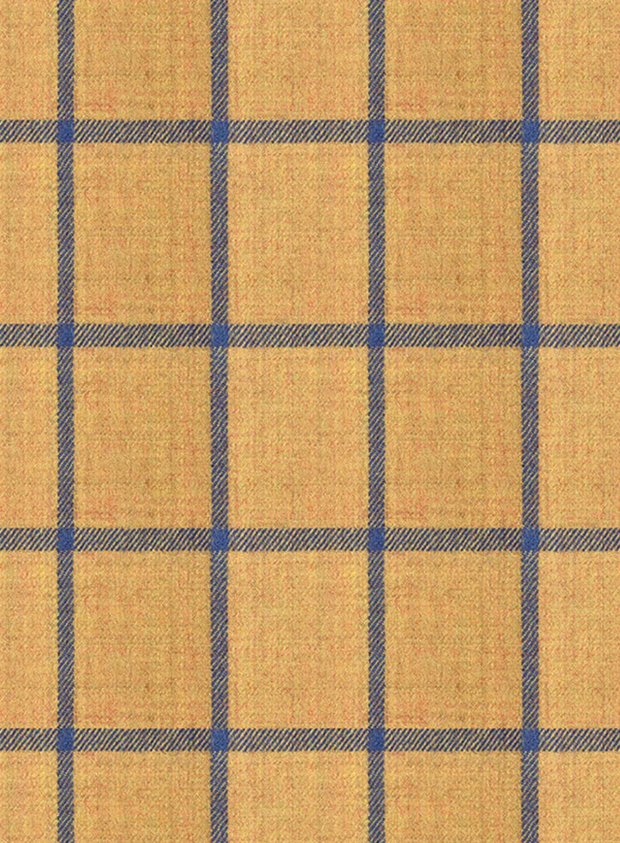 Italian Alter Checks Tweed Pants - Image 3