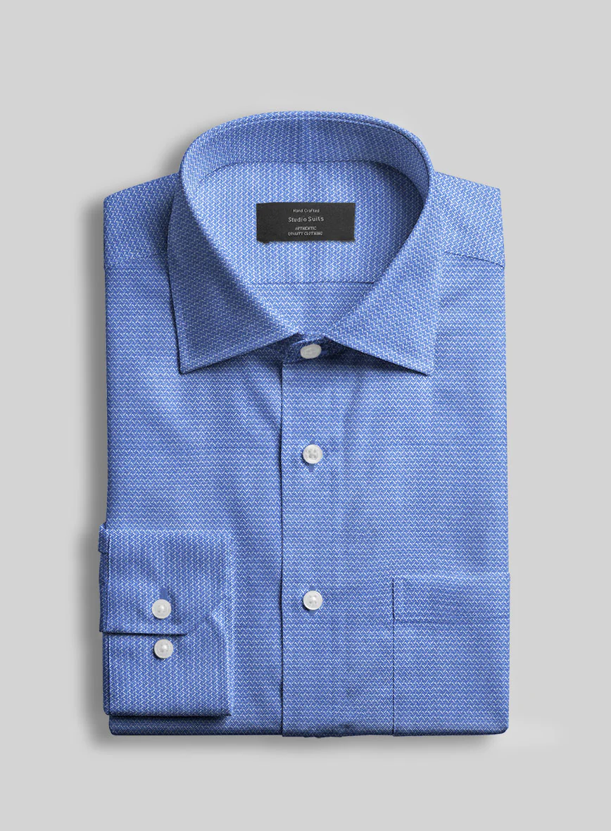 Italian Amalfi Weave Shirt - Image 2