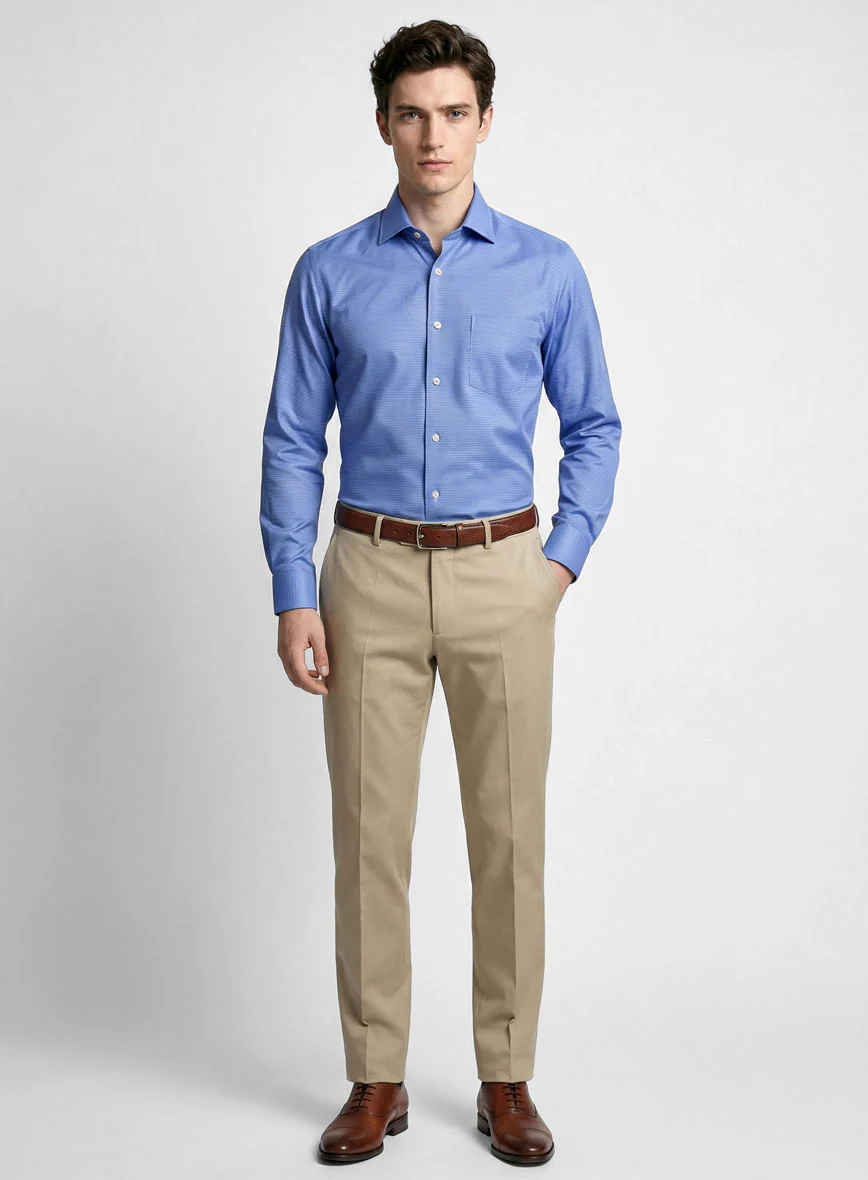 Italian Amalfi Weave Shirt - Image 4