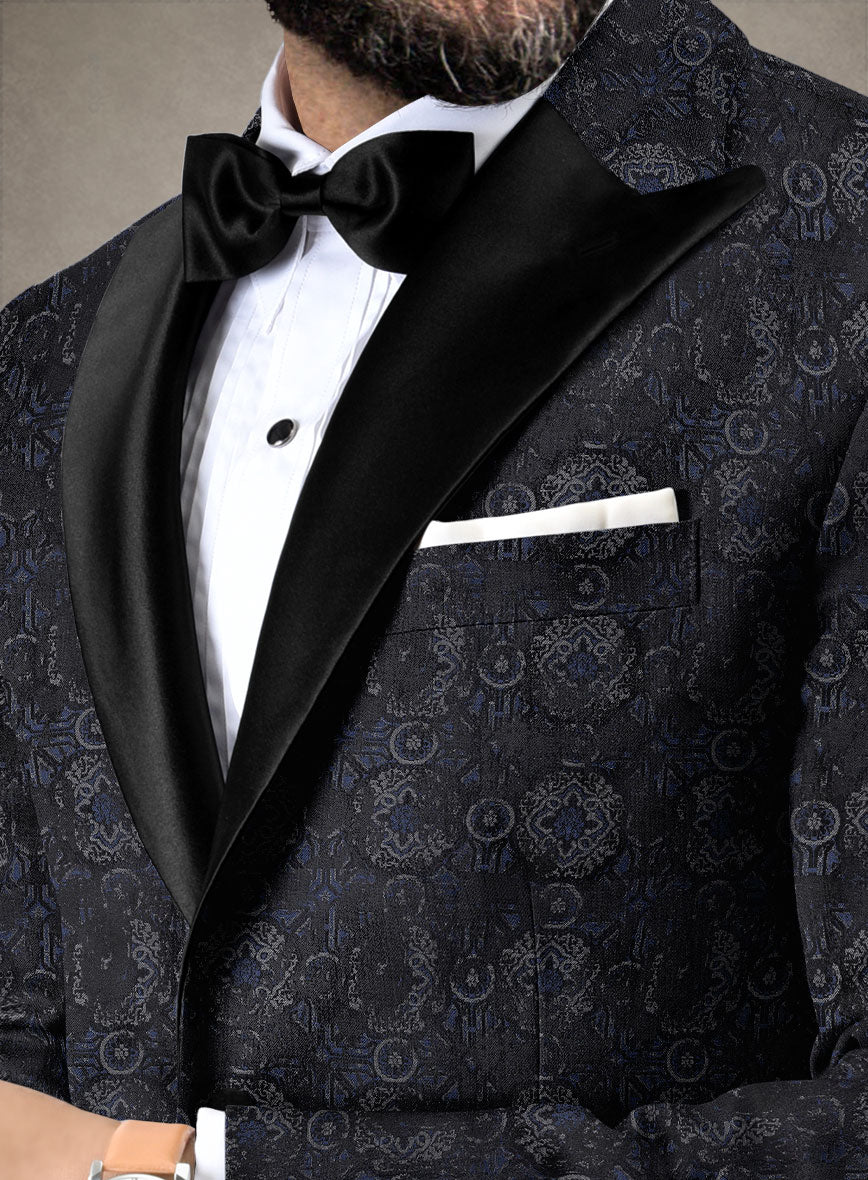 Italian Ariggo Tuxedo Jacket - Image 3