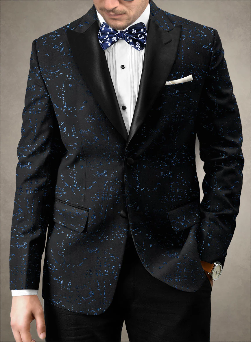 Italian Ascolo Tuxedo Jacket - Image 2