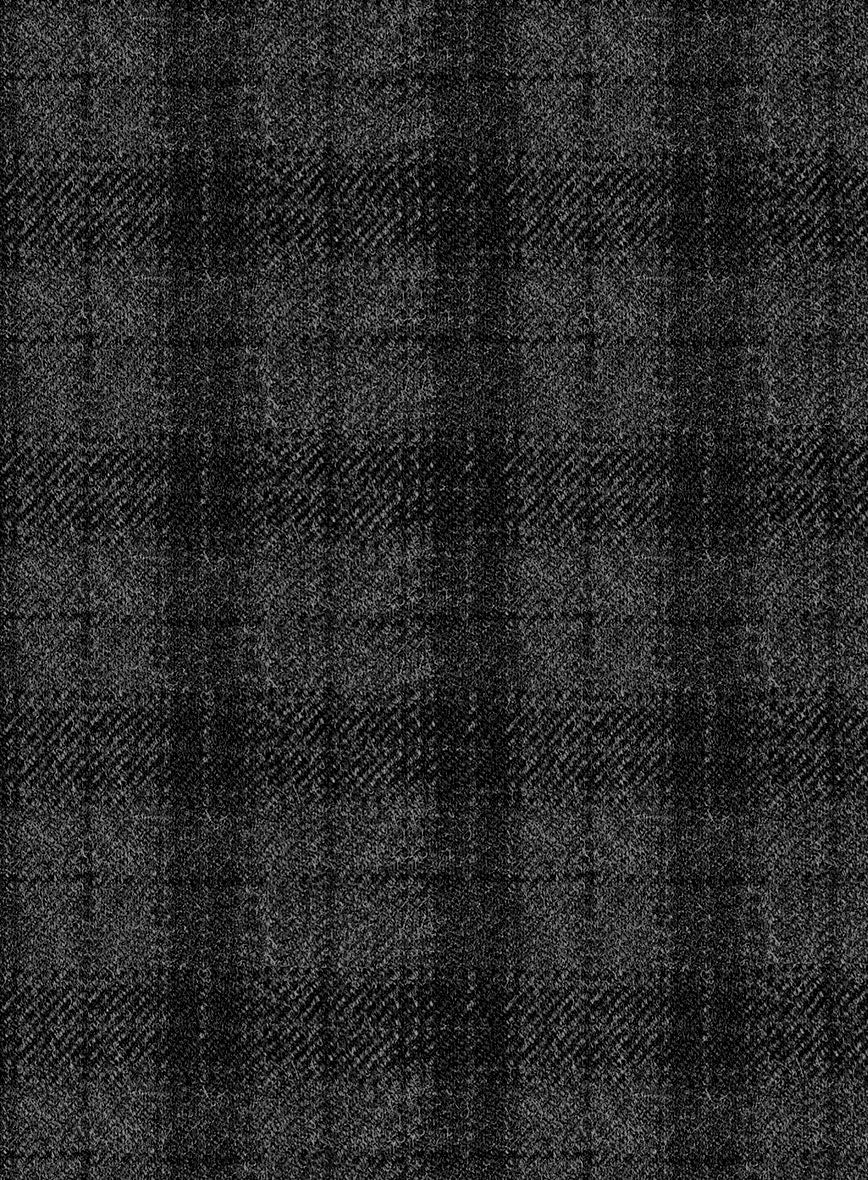 Italian Ashford Check Tweed Jacket - Image 3