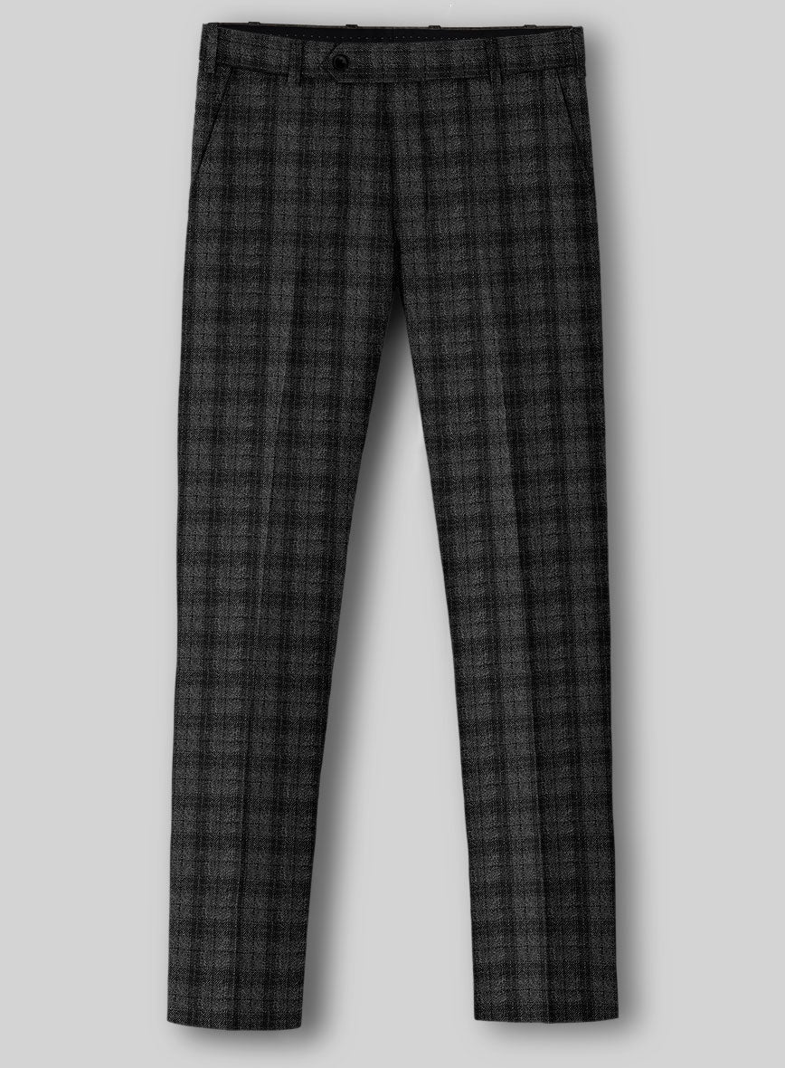 Italian Ashford Check Tweed Suit - Image 4