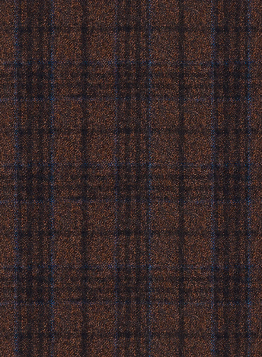 Italian Aspar Brunette Wool Pants - Image 2