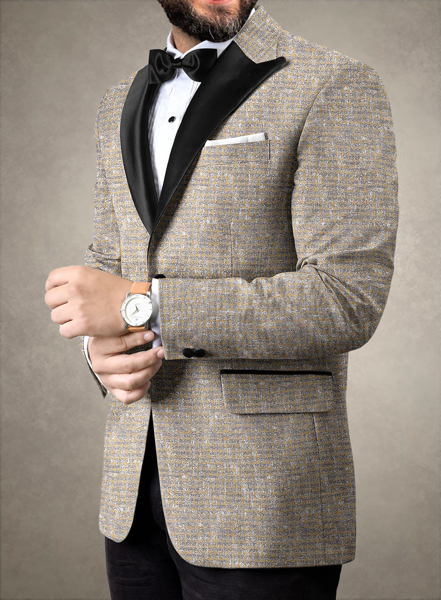 Italian Assare Tuxedo Jacket - Image 2