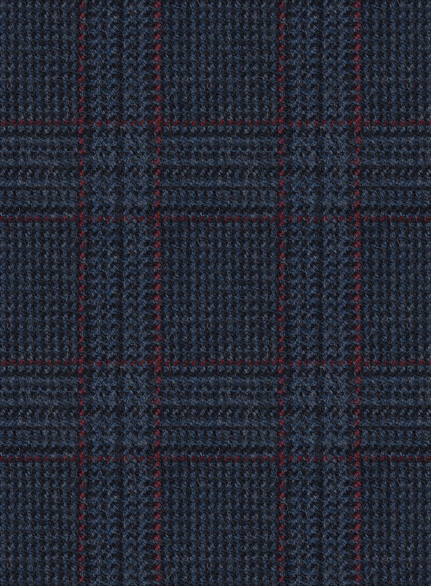 Italian Atessia Check Tweed Jacket - Image 4