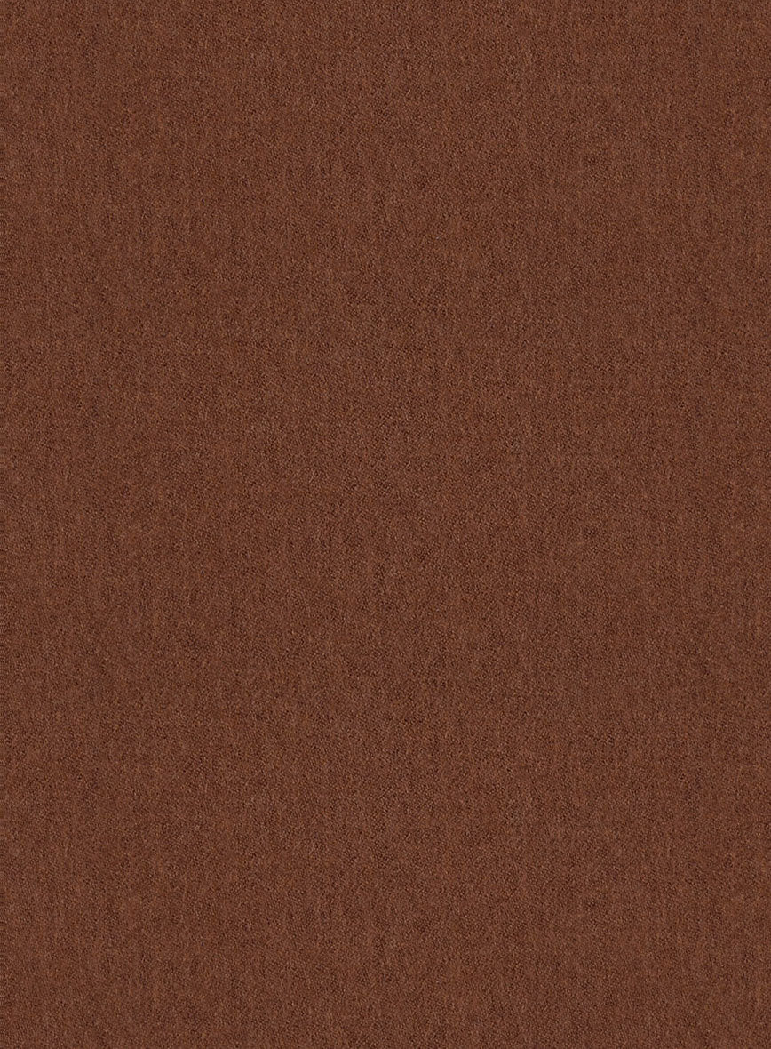 Italian Atiero Brown Wool Jacket - Image 2