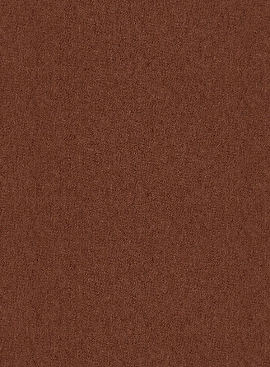 Italian Atiero Brown Wool Suit - Image 3