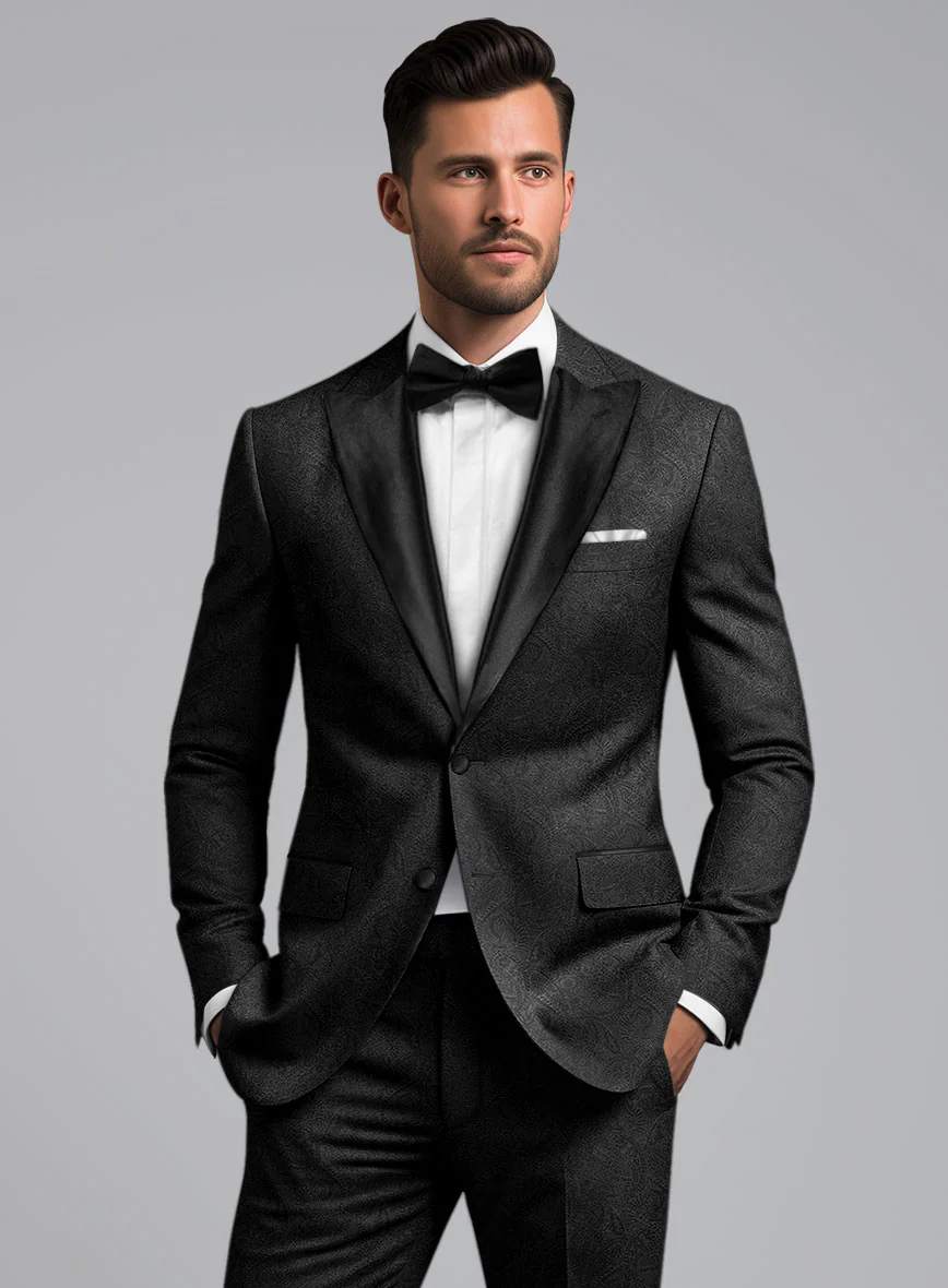 Italian Aurorina Tuxedo Blazer - Image 2