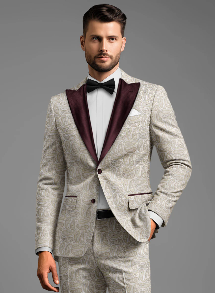 Italian Azzura Tuxedo Blazer - Image 2