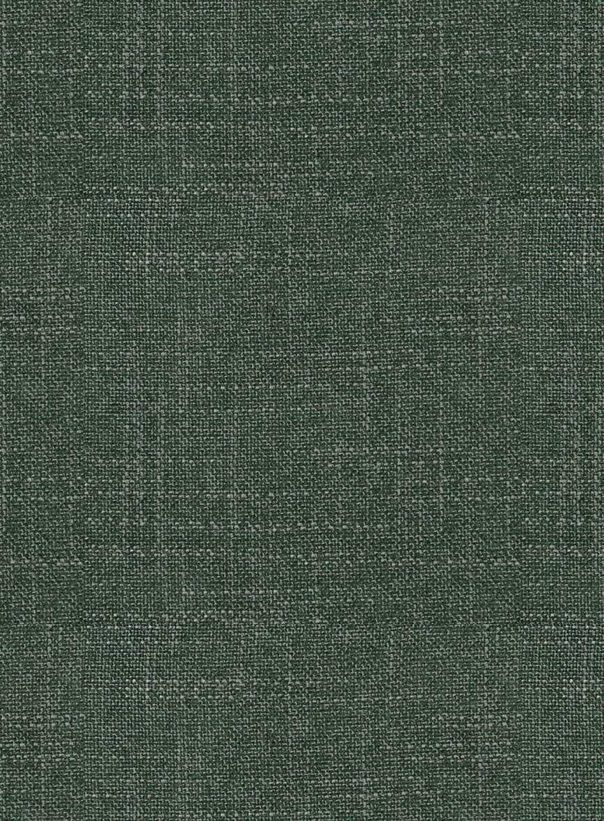 Italian Bamboo Green Jacket - Image 4