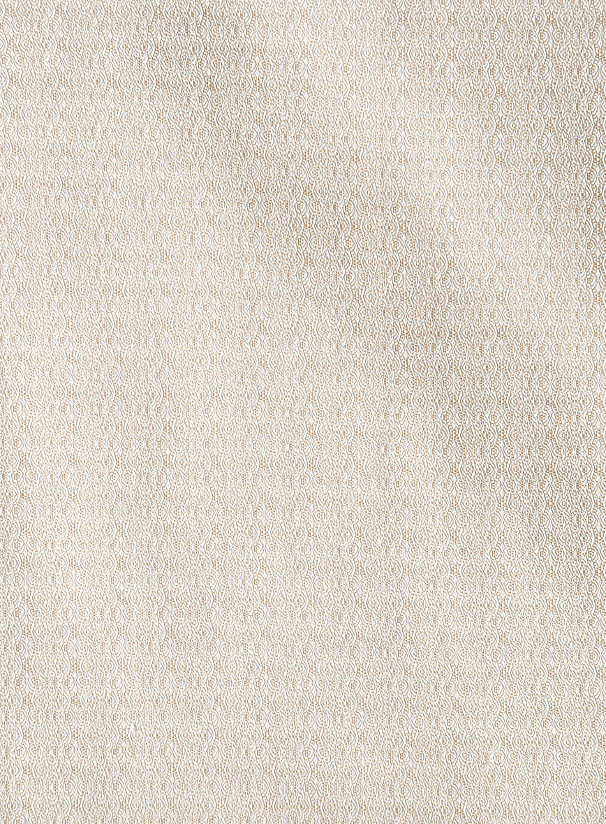 Italian Beige Cascade Shirt - Image 3
