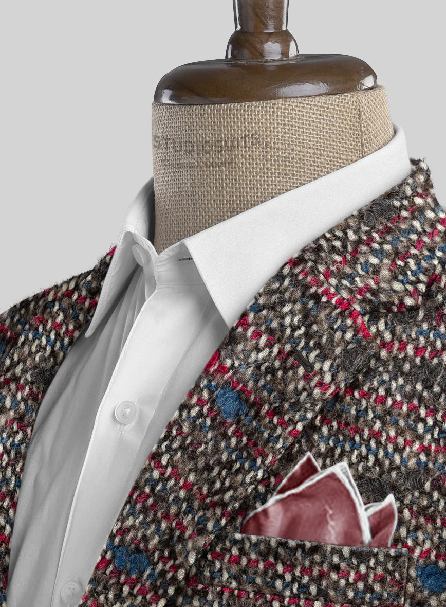 Italian Benve Wool Jacket - Image 2