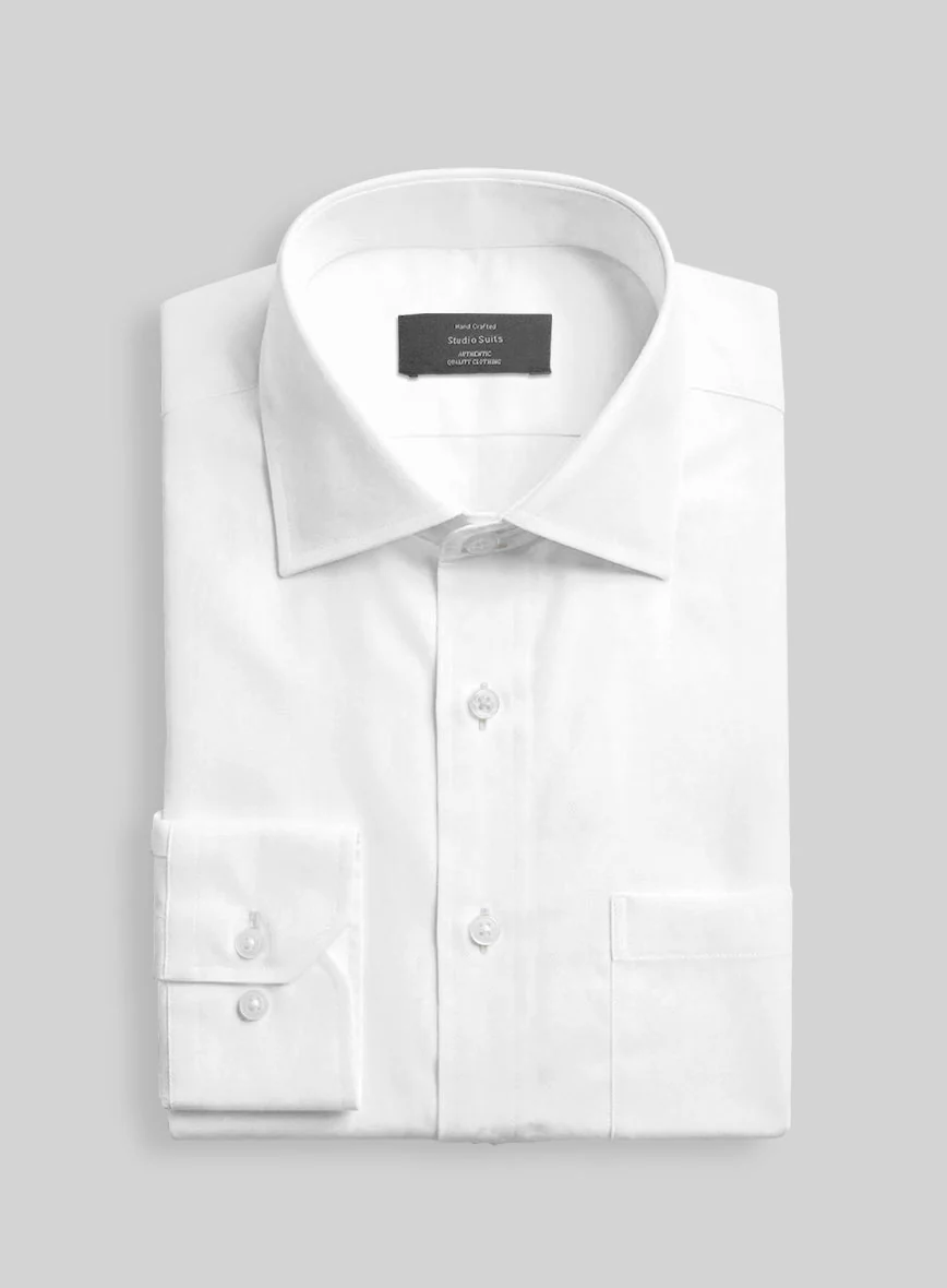 Italian Bianco White Shirt - Image 2