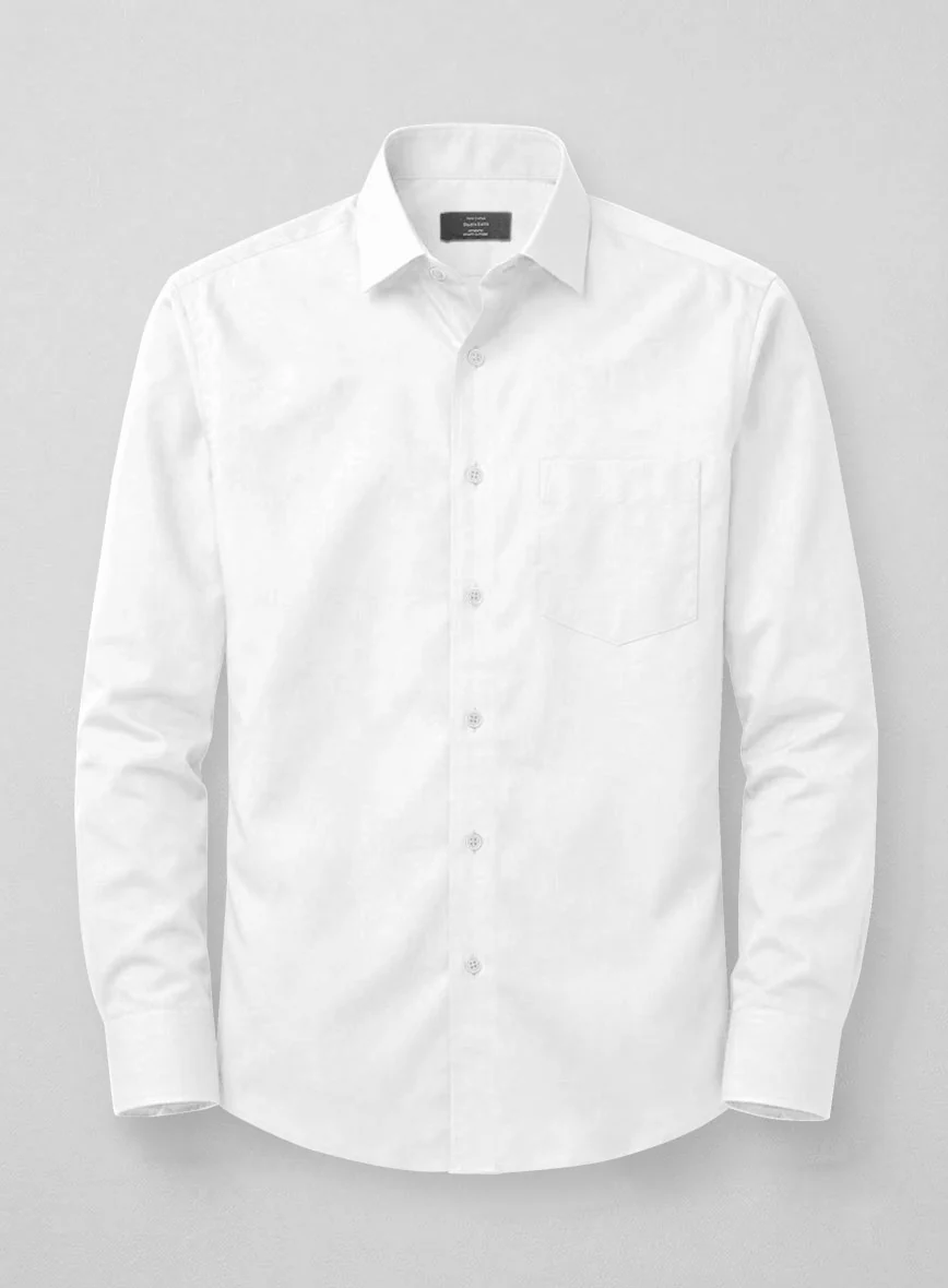 Italian Bianco White Shirt - Image 3
