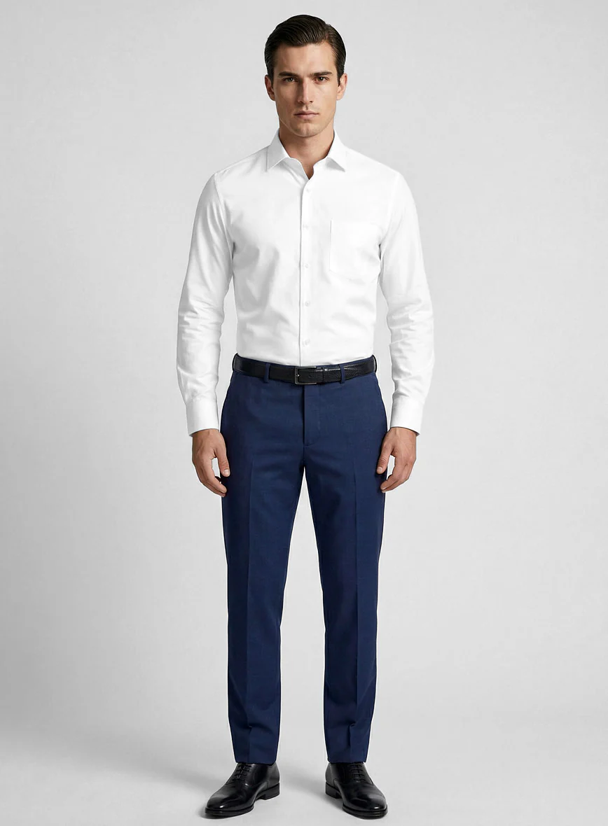 Italian Bianco White Shirt - Image 4