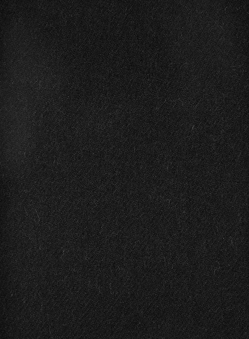 Italian Black Tweed Jacket - Image 2